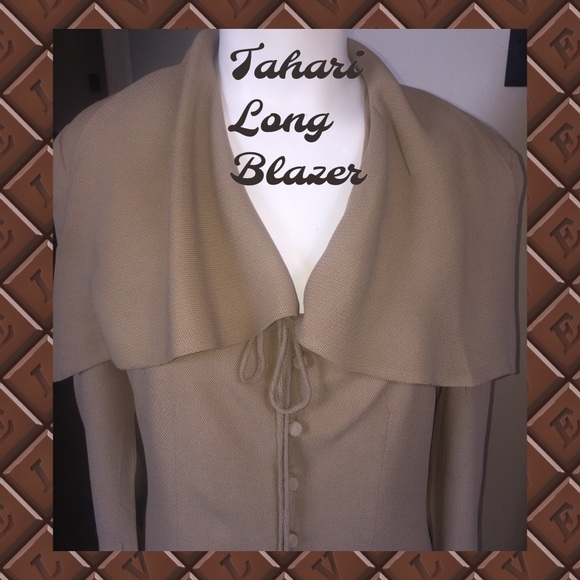 Tahari Jackets & Blazers - 🧥🧣Tahari Blazer with lace up detailed front🧥🧣